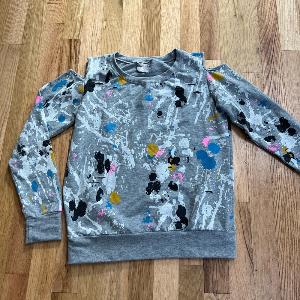Flowers by Zoe Sweatshirt (size L)